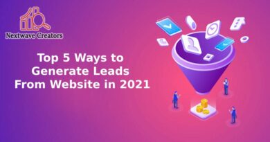 Top 5 Ways to Generate Leads From Website in 2021